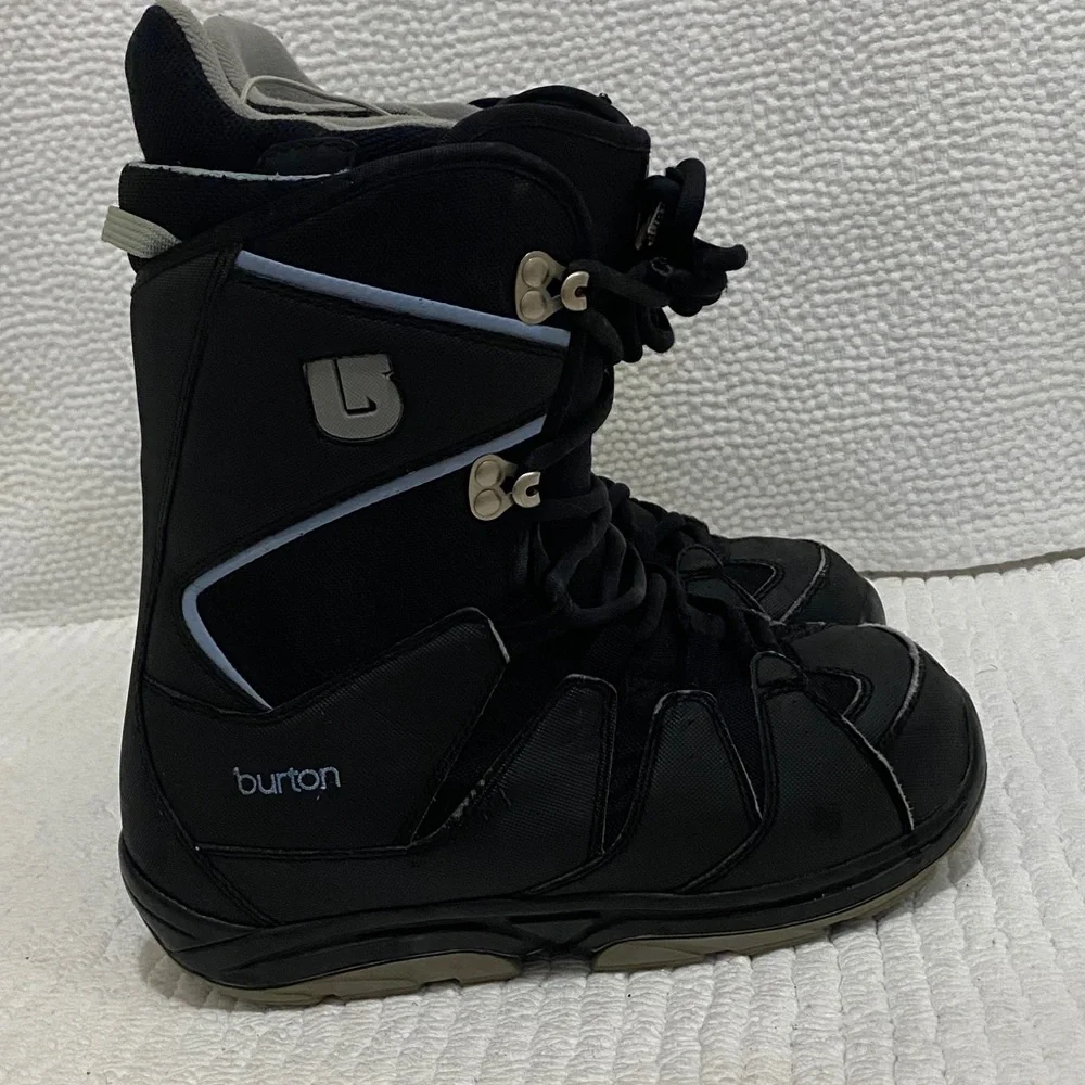 Burton Black Snow Boots